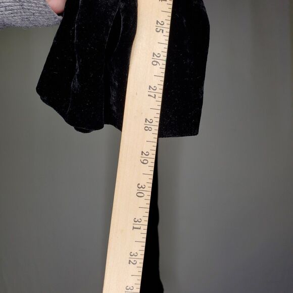 Rena Rowan Velvet Pants Button Tunic Set Women 2X/3X Black Pull-On Quiet Luxury - Picture 16 of 16